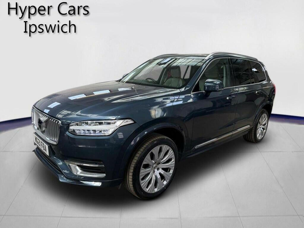 Volvo XC90 Suv 2.0 B5 Mhev Inscription 4Wd Euro 6 Ss WG21FDA Blue #3