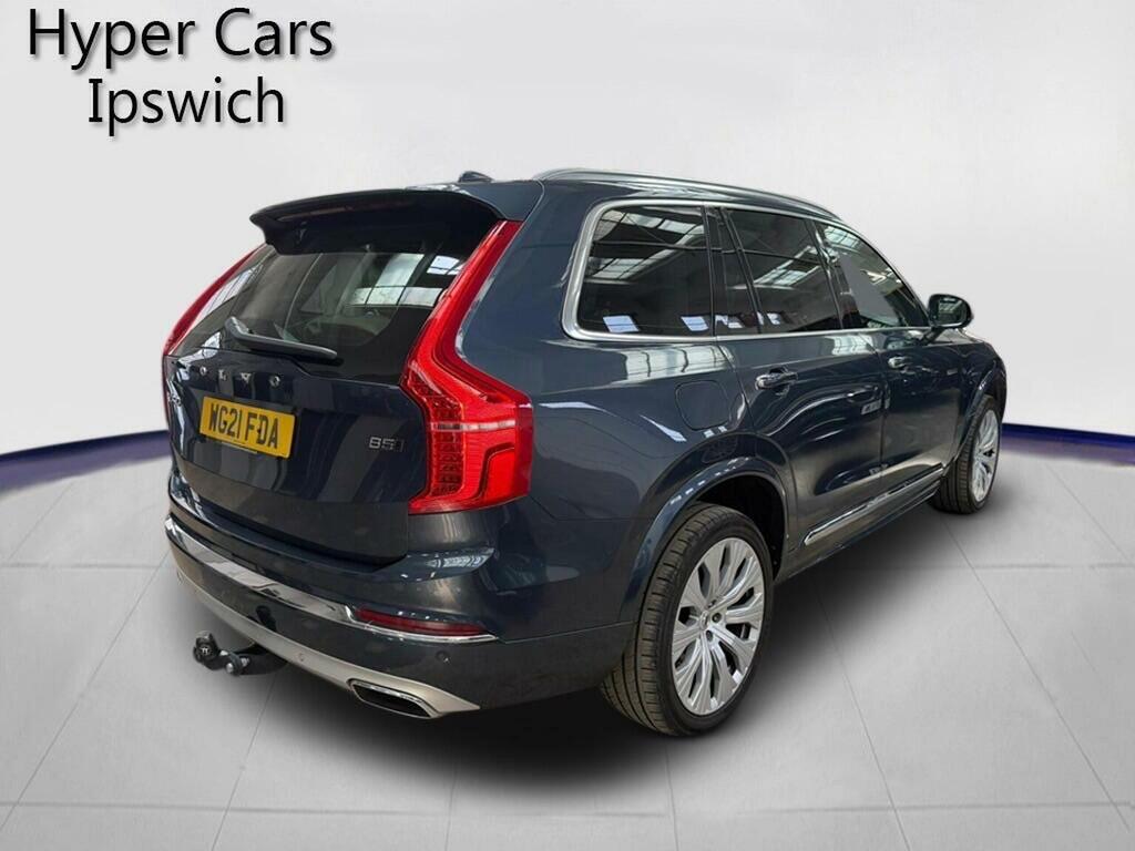 Volvo XC90 Suv 2.0 B5 Mhev Inscription 4Wd Euro 6 Ss WG21FDA Blue #4