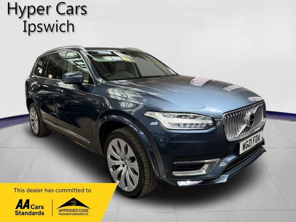 Volvo XC90 Suv 2.0 B5 Mhev Inscription 4Wd Euro 6 Ss Blue