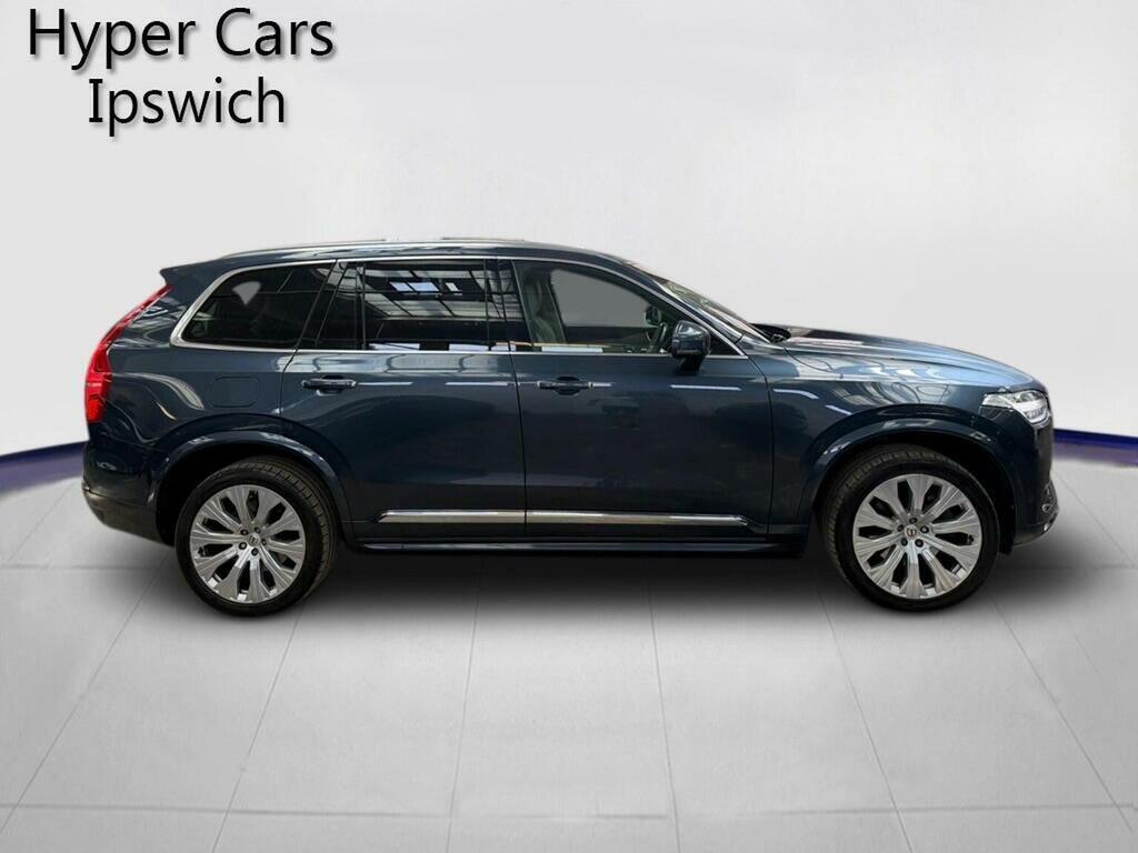 Volvo XC90 Suv 2.0 B5 Mhev Inscription 4Wd Euro 6 Ss WG21FDA Blue #6