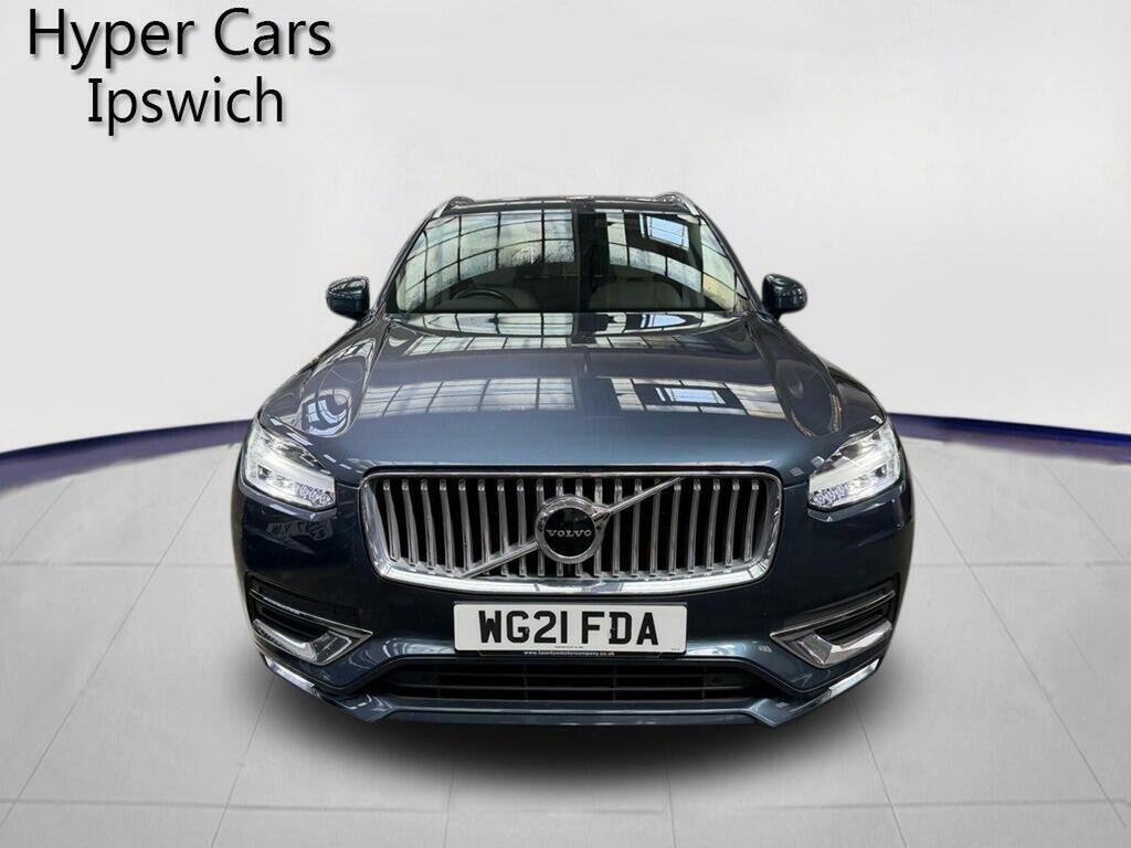 Volvo XC90 Suv 2.0 B5 Mhev Inscription 4Wd Euro 6 Ss WG21FDA Blue #2