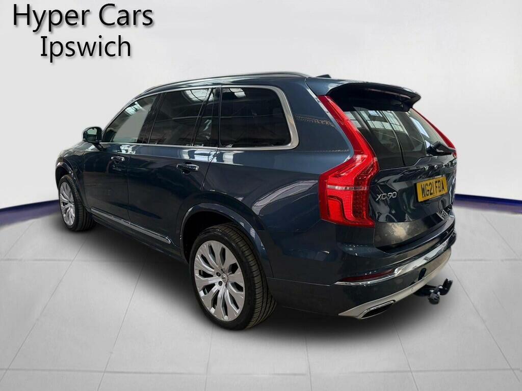 Volvo XC90 Suv 2.0 B5 Mhev Inscription 4Wd Euro 6 Ss WG21FDA Blue #5
