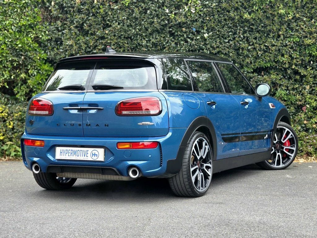 Mini Clubman 2L John Cooper Works FP71ZLN Blue #3