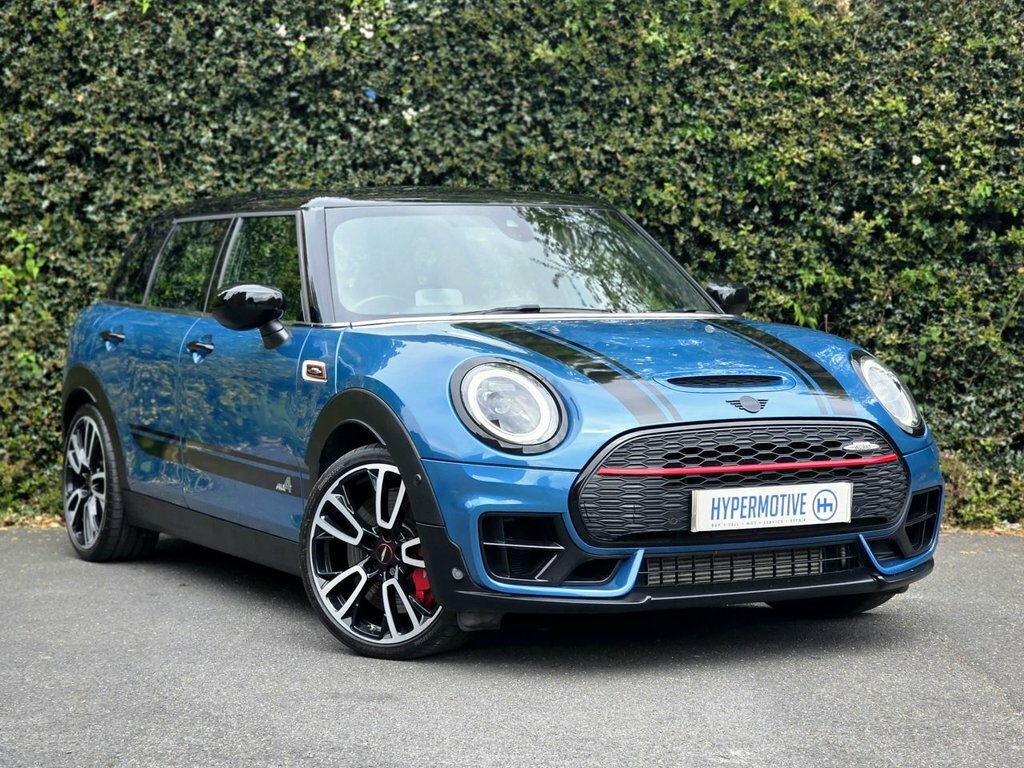 Mini Clubman 2L John Cooper Works Blue