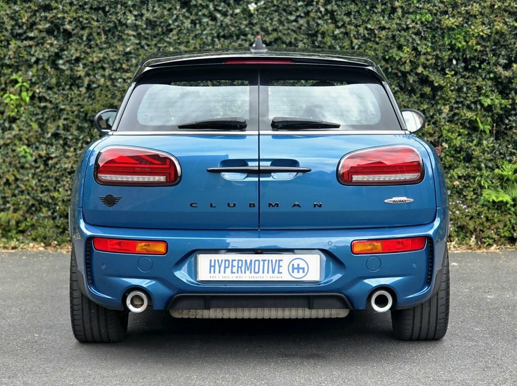 Mini Clubman 2L John Cooper Works FP71ZLN Blue #4