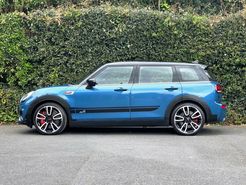 Mini Clubman 2L John Cooper Works FP71ZLN Blue #6