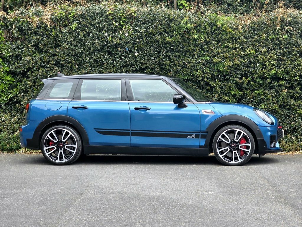 Mini Clubman 2L John Cooper Works FP71ZLN Blue #2