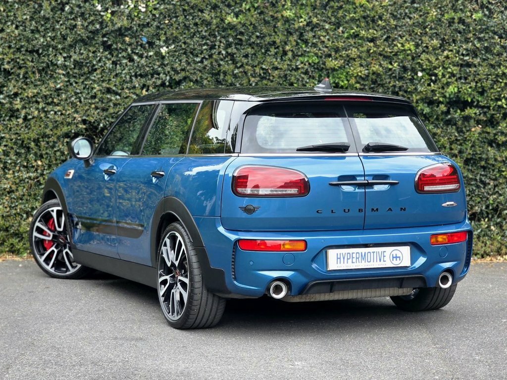 Mini Clubman 2L John Cooper Works FP71ZLN Blue #5