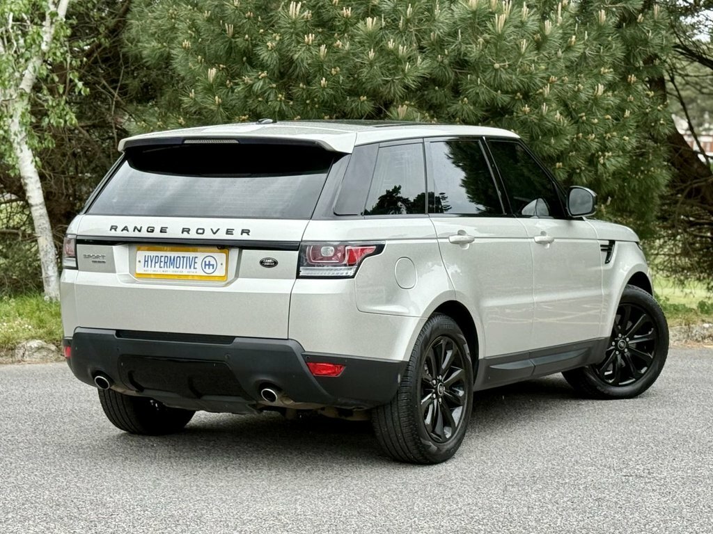 Land Rover Range Rover Sport 3L Hse GV14YOD Gold #3