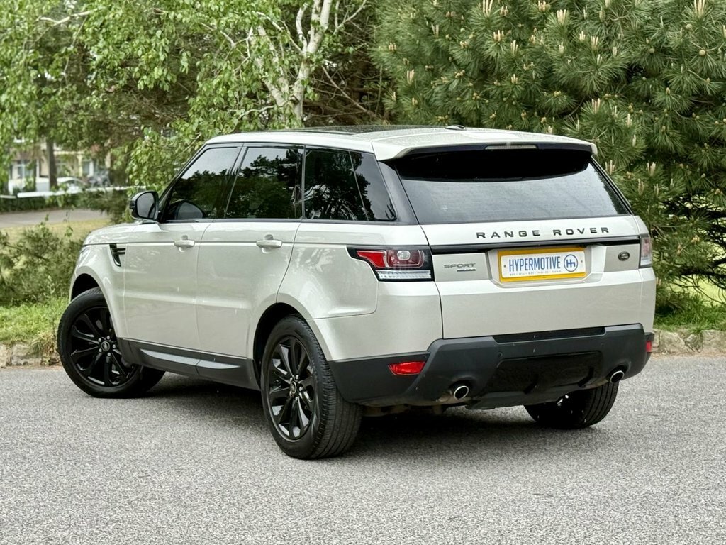Land Rover Range Rover Sport 3L Hse GV14YOD Gold #5