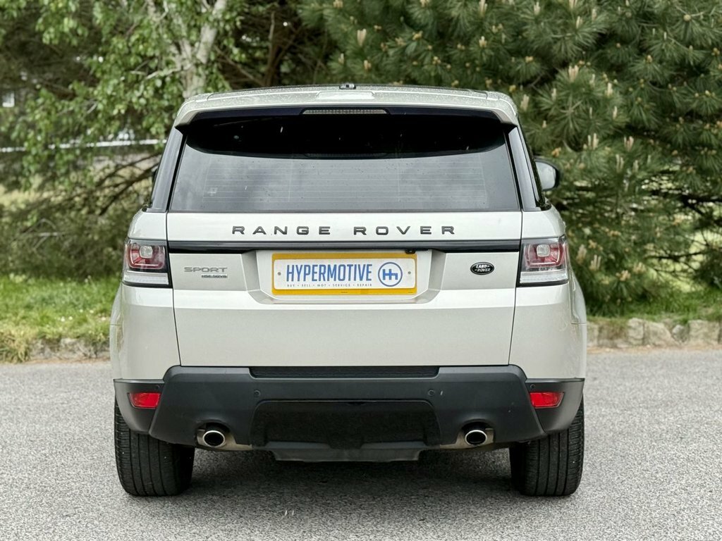 Land Rover Range Rover Sport 3L Hse GV14YOD Gold #4