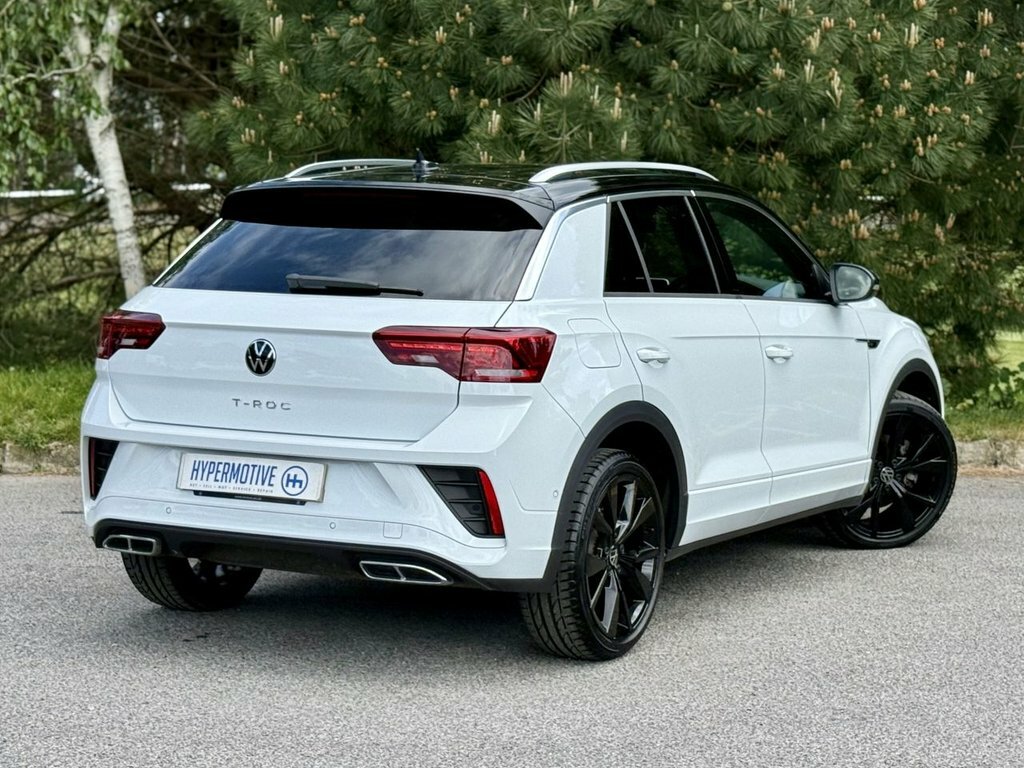Volkswagen T-Roc 1.5L R-line White #3