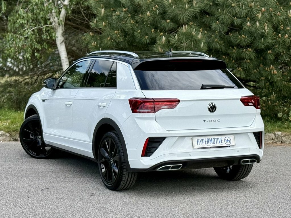 Volkswagen T-Roc 1.5L R-line White #5