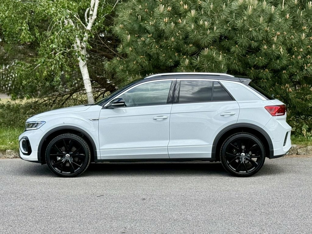 Volkswagen T-Roc 1.5L R-line White #6