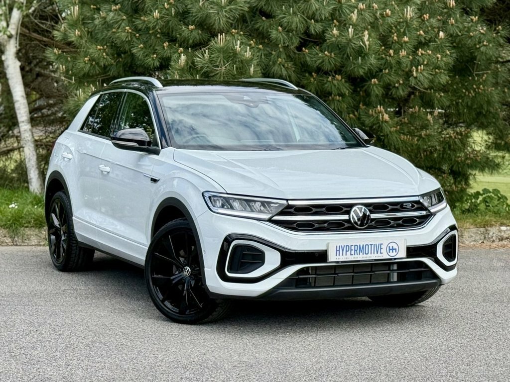 Volkswagen T-Roc 1.5L R-line White