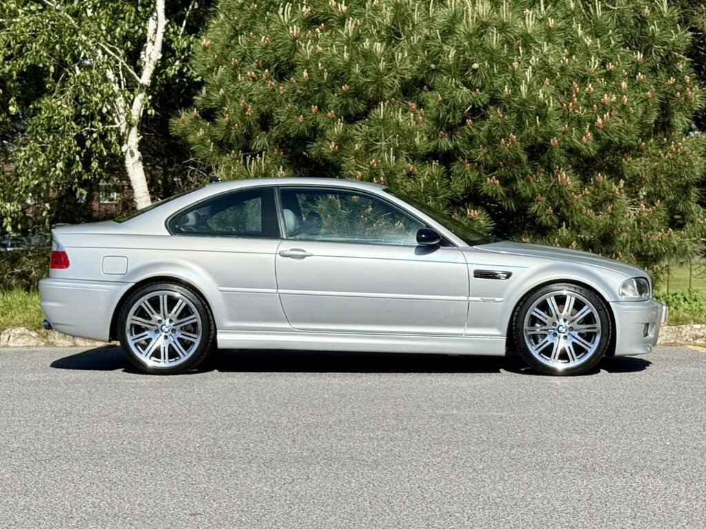 BMW M3 Coupe LM04VRJ Silver #2