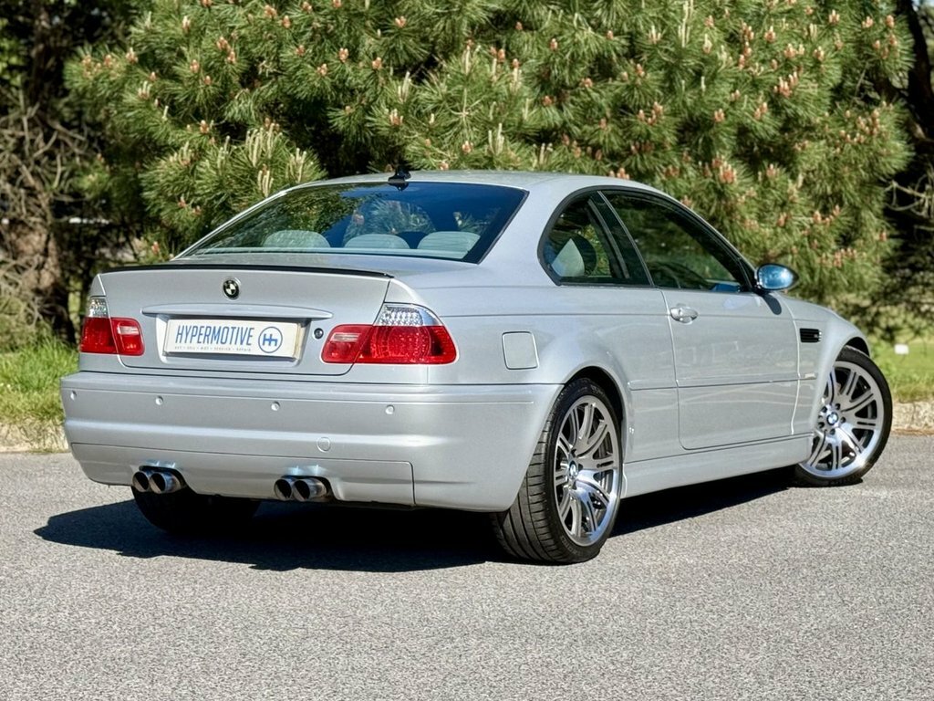 BMW M3 Coupe LM04VRJ Silver #3
