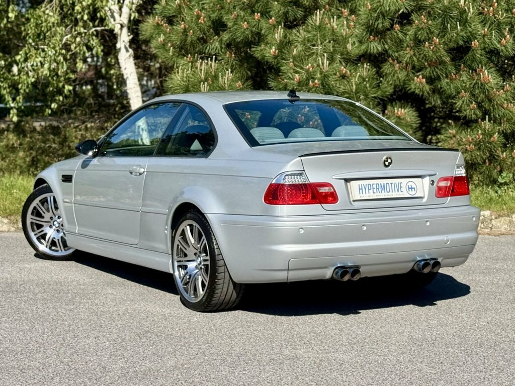 BMW M3 Coupe LM04VRJ Silver #5