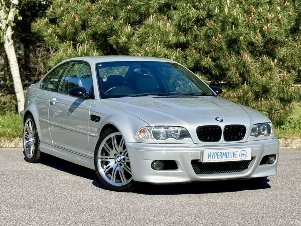 BMW M3 Coupe Silver
