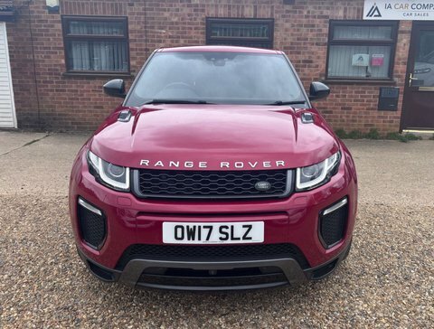 Land Rover Range Rover Evoque 2.0 Range Rover OW17SLZ Red #2