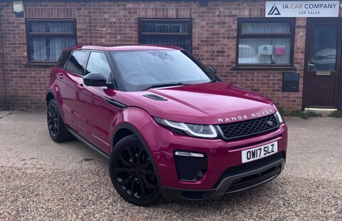 Land Rover Range Rover Evoque 2.0 Range Rover OW17SLZ Red