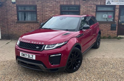 Land Rover Range Rover Evoque 2.0 Range Rover OW17SLZ Red #3