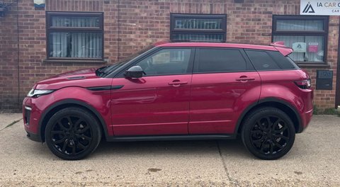 Land Rover Range Rover Evoque 2.0 Range Rover OW17SLZ Red #4