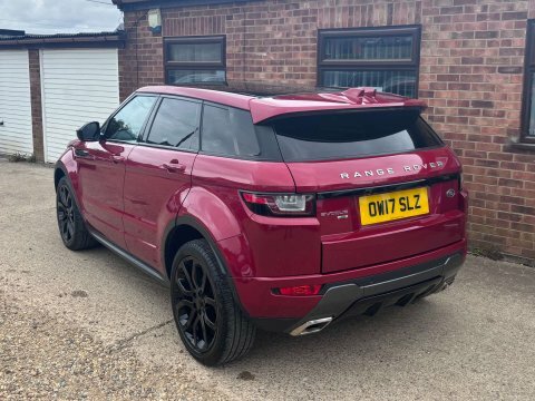 Land Rover Range Rover Evoque 2.0 Range Rover OW17SLZ Red #5