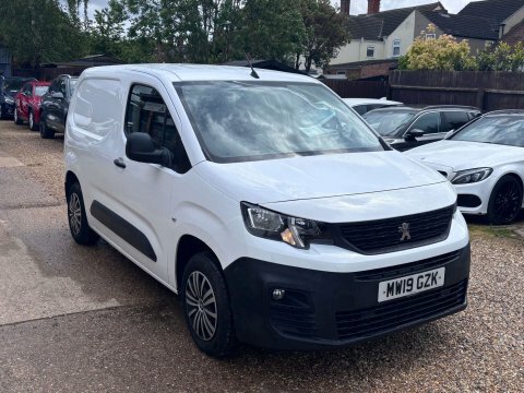 Peugeot Partner 1.6 Partner Professional White