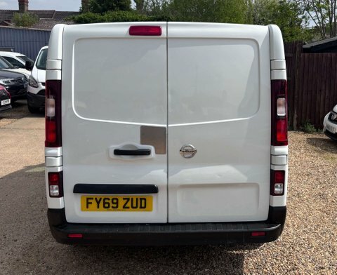 Nissan NV300 1.6 Nv300 Acenta White #4