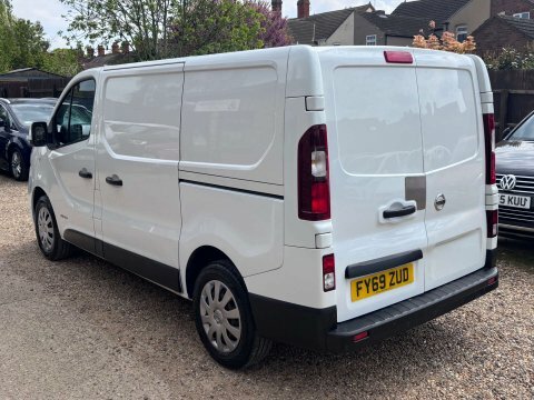 Nissan NV300 1.6 Nv300 Acenta White #5