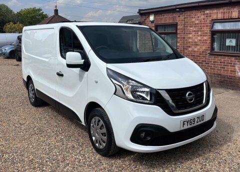 Nissan NV300 1.6 Nv300 Acenta White