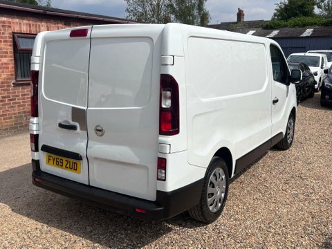 Nissan NV300 1.6 Nv300 Acenta White #3