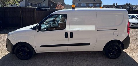 Vauxhall Combo 1.6 Combo 2300 FH15NHZ White #5