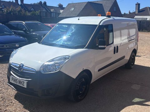 Vauxhall Combo 1.6 Combo 2300 FH15NHZ White #6