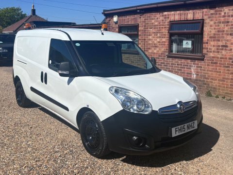 Vauxhall Combo 1.6 Combo 2300 White