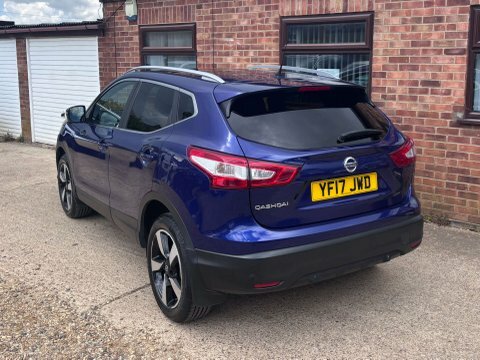 Nissan Qashqai 1.5 Qashqai N-vision YF17JWD Blue #6