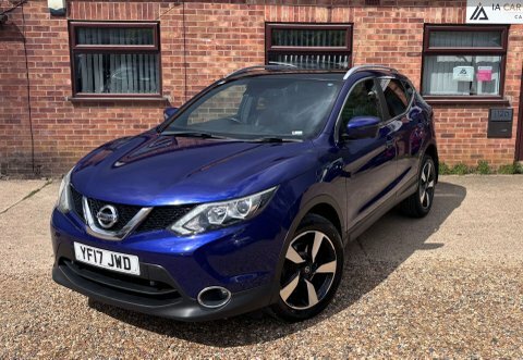 Nissan Qashqai 1.5 Qashqai N-vision YF17JWD Blue #3