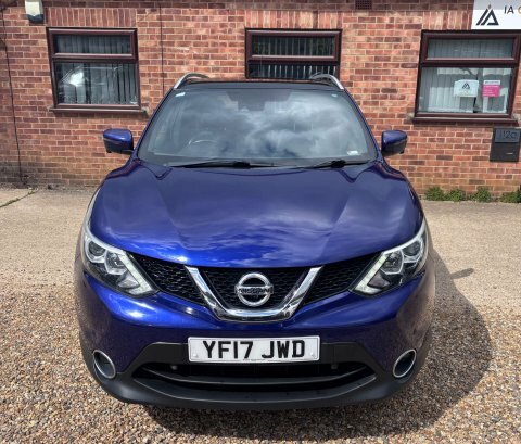 Nissan Qashqai 1.5 Qashqai N-vision YF17JWD Blue #2