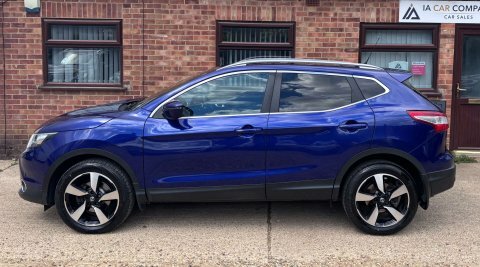 Nissan Qashqai 1.5 Qashqai N-vision YF17JWD Blue #5