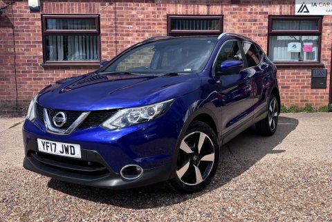 Nissan Qashqai 1.5 Qashqai N-vision YF17JWD Blue #4