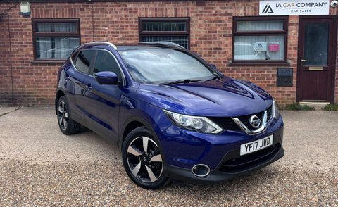 Nissan Qashqai 1.5 Qashqai N-vision YF17JWD Blue