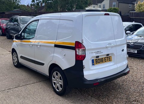 Ford Transit Courier 1.5 Transit Courier White #5