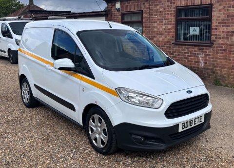 Ford Transit Courier 1.5 Transit Courier White