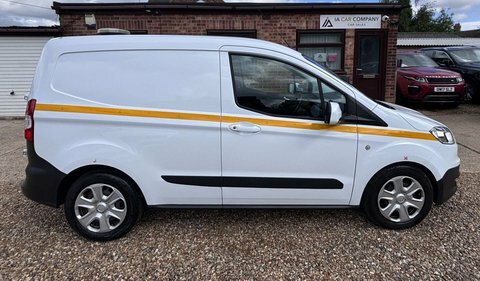 Ford Transit Courier 1.5 Transit Courier White #2