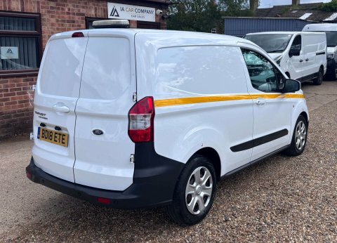 Ford Transit Courier 1.5 Transit Courier White #3