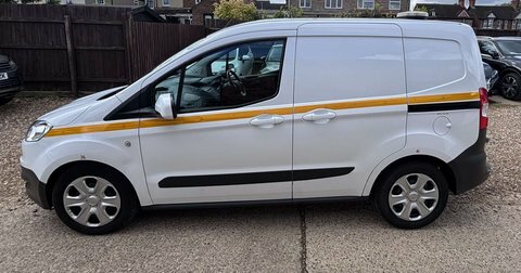 Ford Transit Courier 1.5 Transit Courier White #6