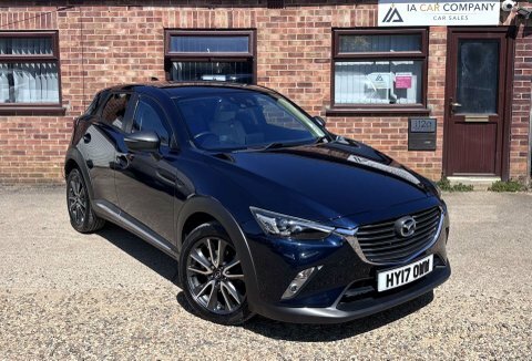 Mazda CX-3 2.0 Cx-3 Sport Blue