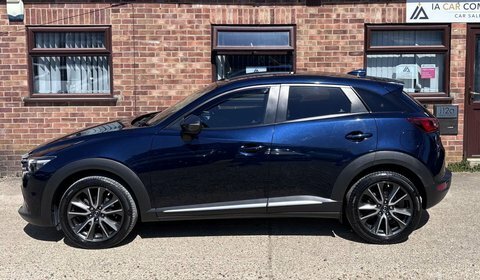 Mazda CX-3 2.0 Cx-3 Sport HY17OWW Blue #4
