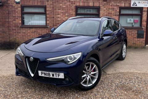 Alfa Romeo Stelvio 2.1 Stelvio Speciale PN18WTF Blue #3
